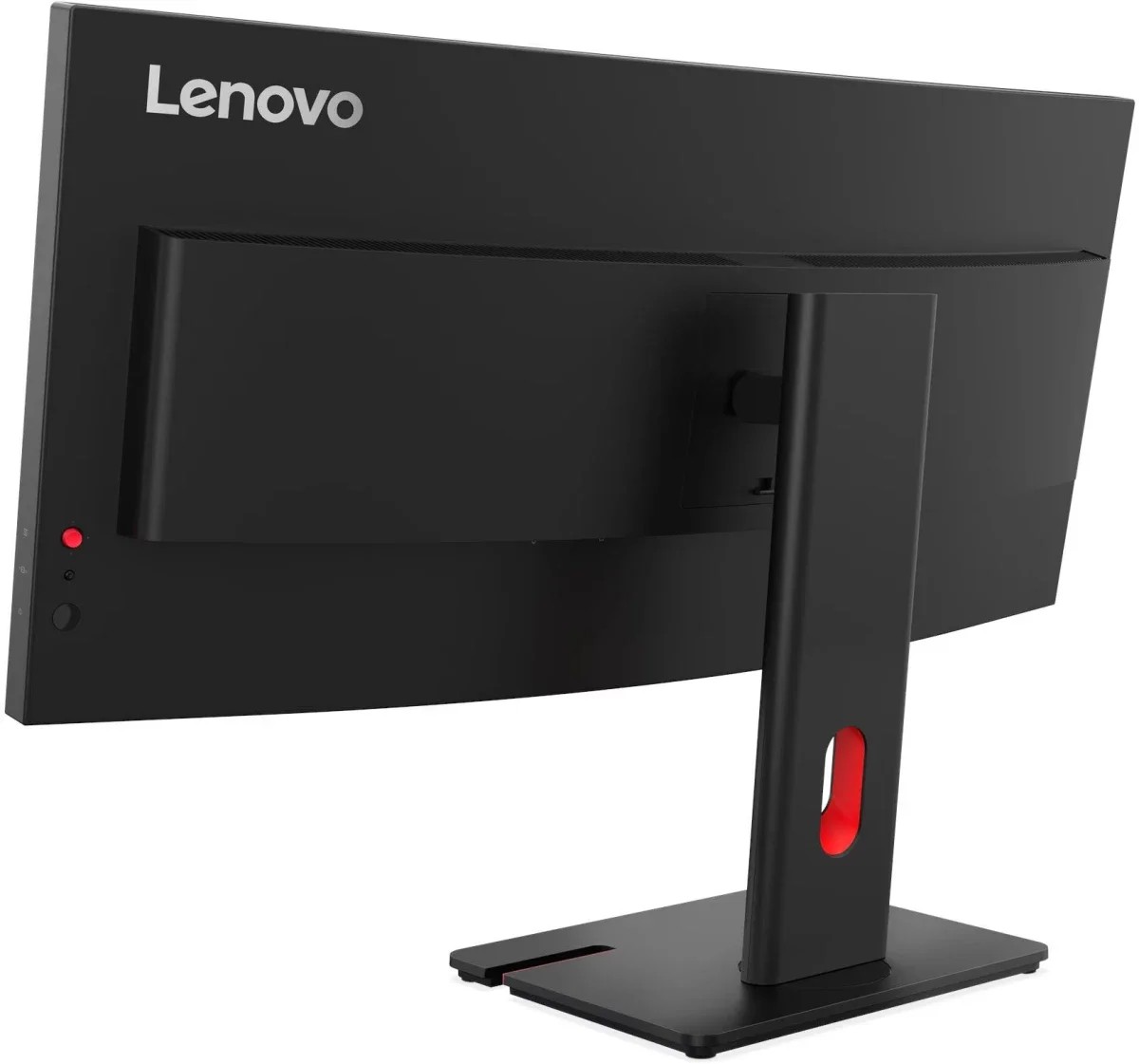 Монитор Lenovo ThinkVision T34wd-40 (64AEGAT1UK) 3440x1440, VA, 120Гц, 1хHDMI, изогнутый, черный