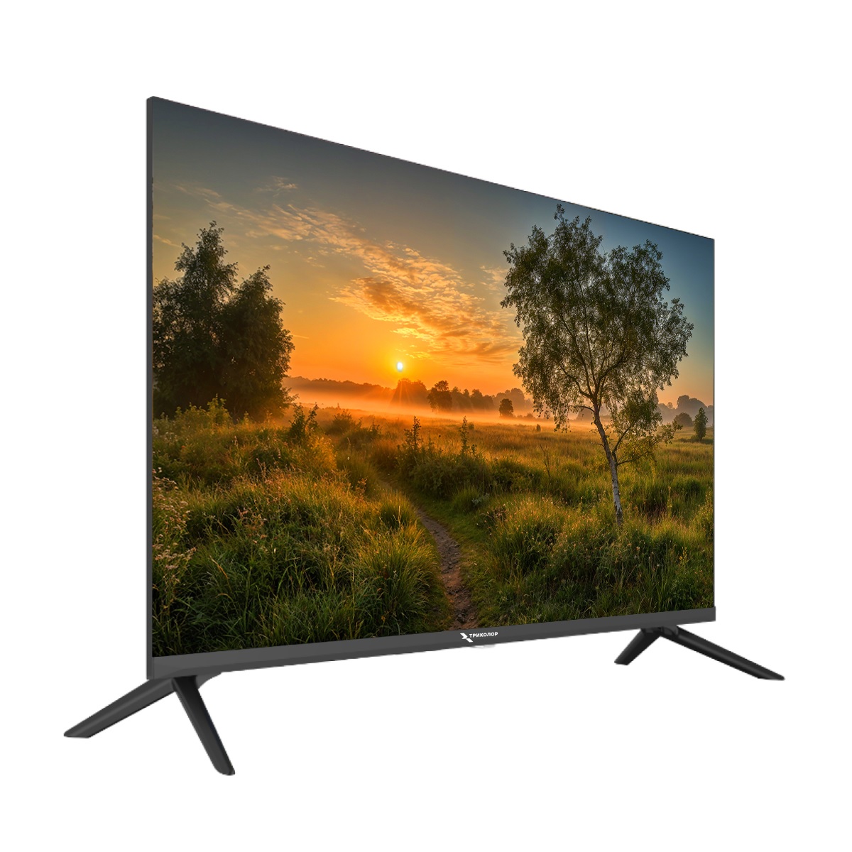 Телевизор 32" Триколор P32FH504 черный 1920х1080, Full HD, 60 Гц, Wi-Fi, Smart TV, Android TV