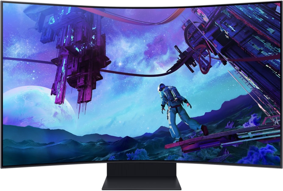 Монитор Samsung Odyssey Ark S55CG97WNI (LS55CG97WNIXCI) черный