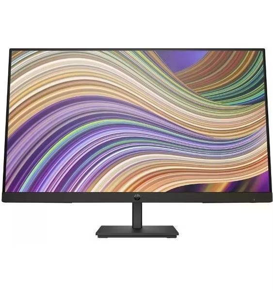 Монитор HP P27 G5 64X69AS черный IPS LED 16:9 HDMI матовая 250cd 178гр/178гр 1920x1080 75Hz VGA DP FHD 5.75кг