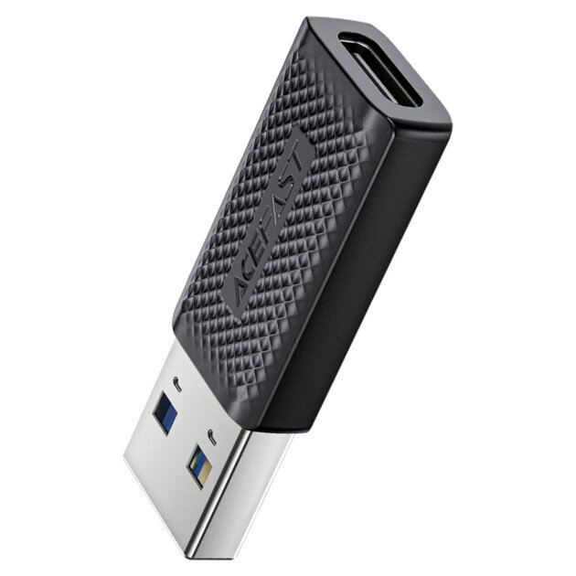 Адаптер ACEFAST AF-J2-BK USB-C to USB-A adapter Black