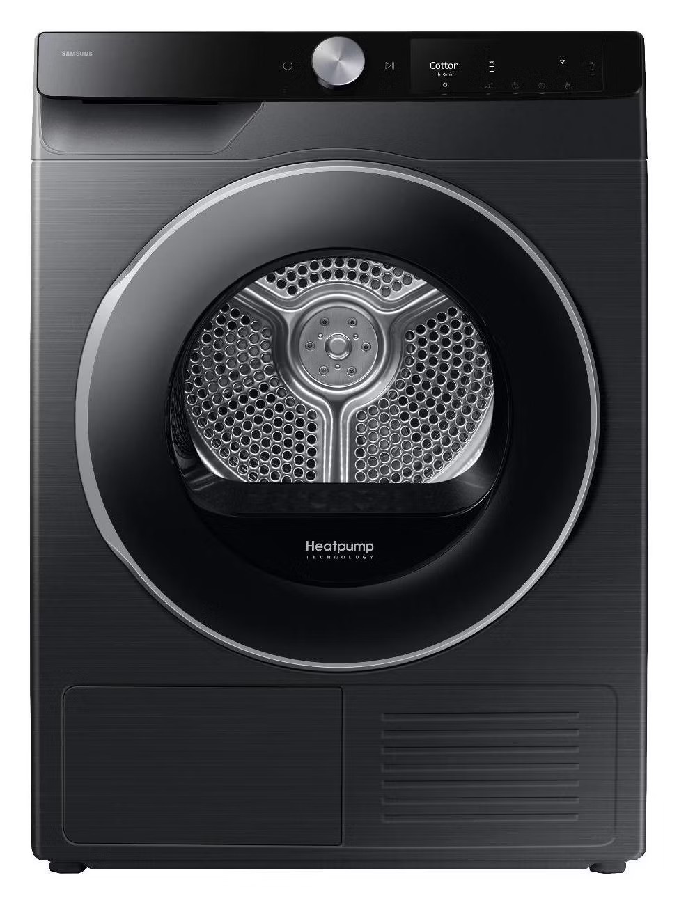 Сушильная машина Samsung DV90T6240LB/LP кл.энер.A++ макс.загр.9кг черный
