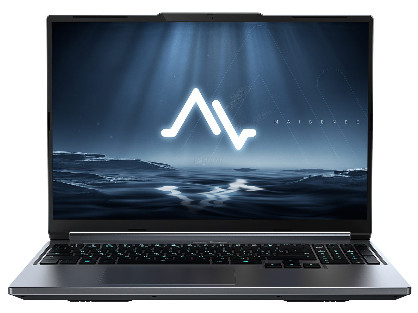 Ноутбук Maibenben X16C-i737560FFDLG4E10 Typhoon 16"(2560x1600 IPS (180Hz) )/Intel Core i7 13700HX(2.1Ghz)/16384Mb/512PCISSDGb