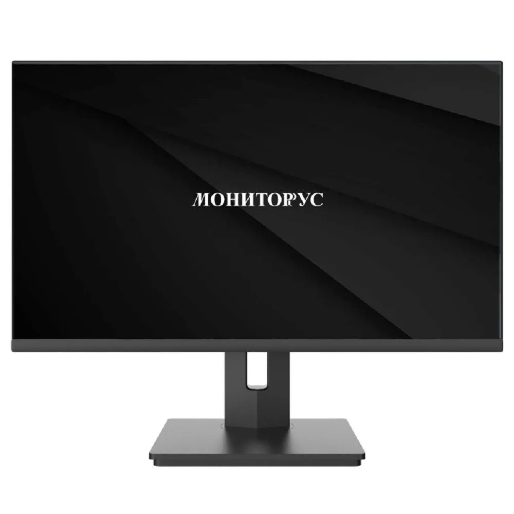 Монитор Мониторус KD2400 (KD2400-K-VHPI-AS75V) 23.8", 1920x1080, 100Гц, IPS, 16:9, 5мс, VGA, HDMI, DP, AUDIO IN/OUT, 1000:1, 178/178, 250cd