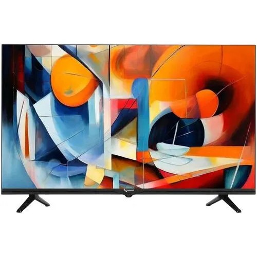 Телевизор 32" Триколор H32HC4 черный 1366х768, HD Ready, 60 Гц, Wi-Fi, Smart TV, Android TV