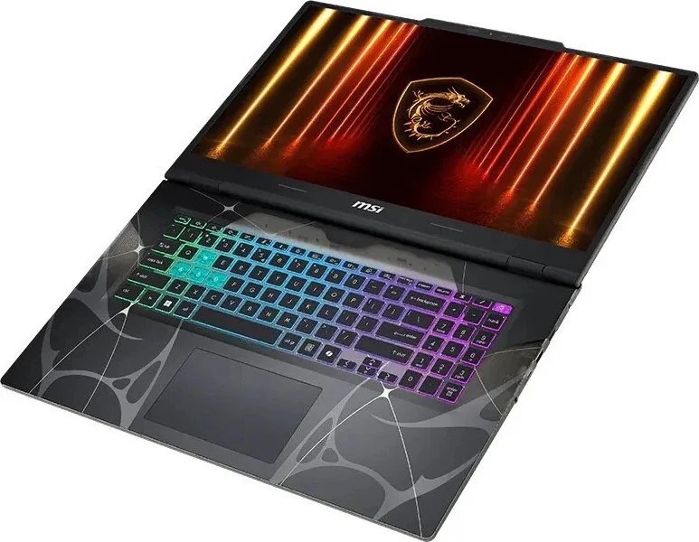 Ноутбук MSI MS-17UL Cyborg A17 AI B2HWFKG-036XBY (9S7-17UL32-036) Translucent Black
