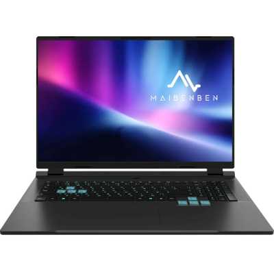 Ноутбук Maibenben X18A-R989570R3RLB4E10 Tornado 18"(1920x1200 IPS (180Hz) )/AMD Ryzen 9 8945HX(2.5Ghz)/24576Mb/1024PCISSDGb
