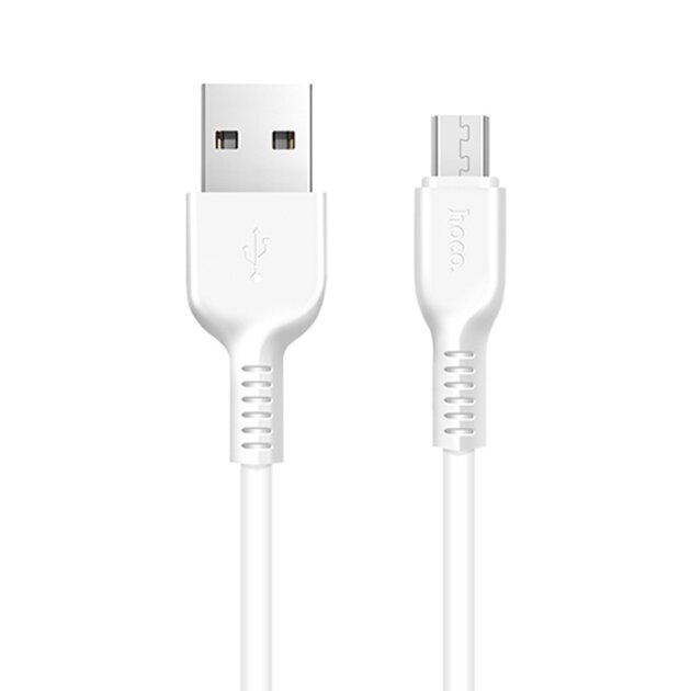 Дата-кабель HOCO X20 Flash micro 2м (белый)