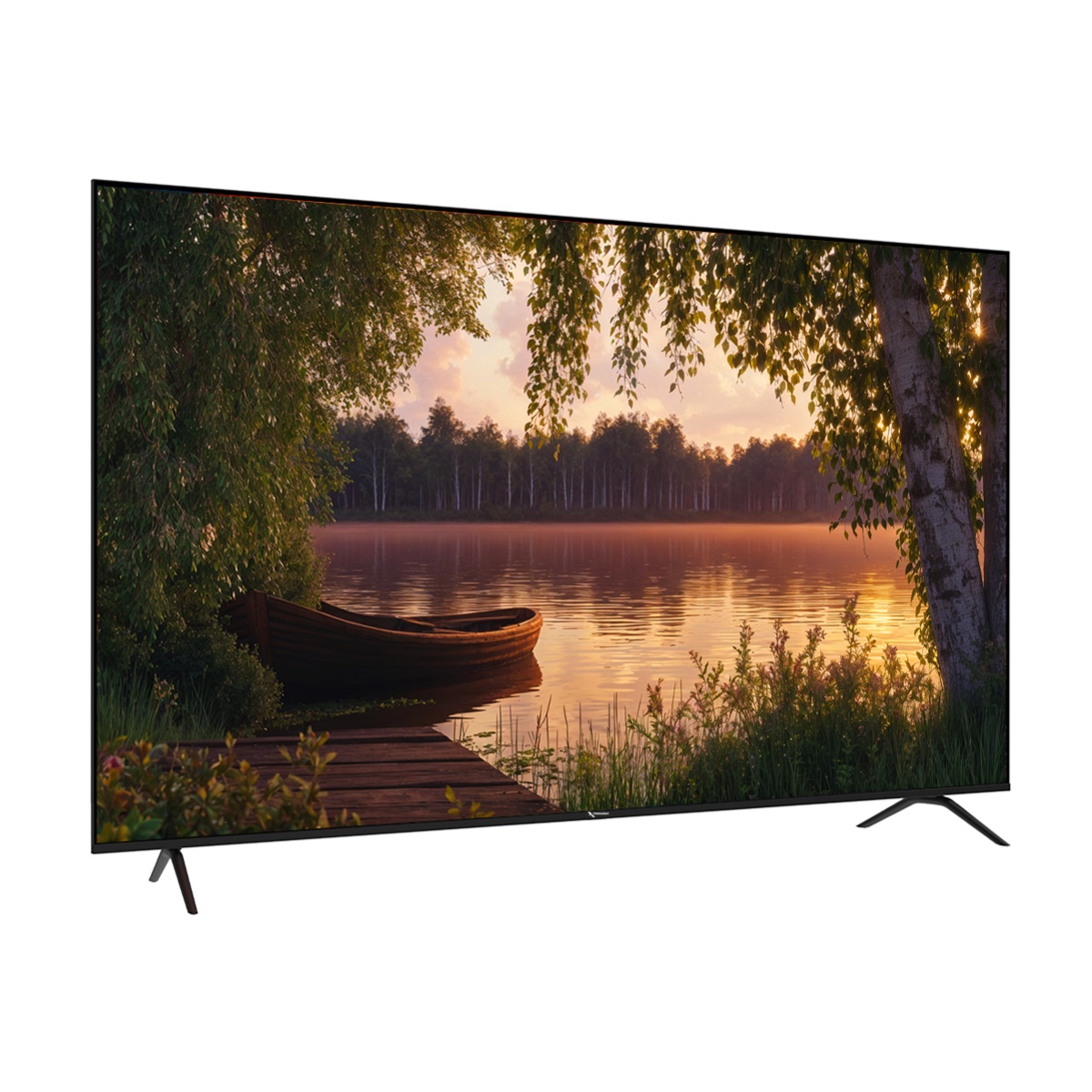 Телевизор 75" Триколор P75UH701 черный 3840x2160, 4K Ultra HD, 60 Гц, Wi-Fi, Smart TV, Android TV