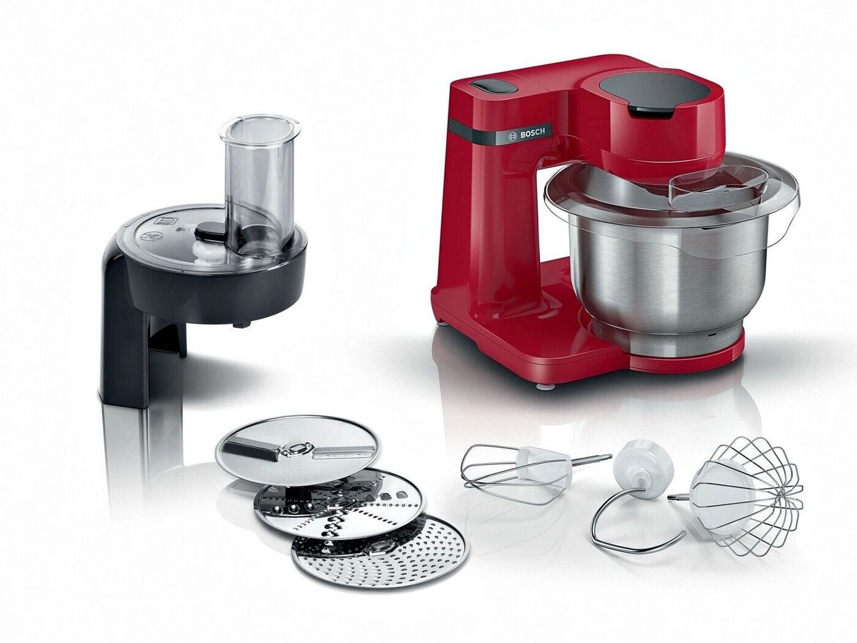 Кухонная машина Bosch MUMS2ER01 красный