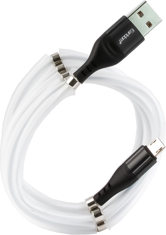 Кабель Earldom EC-097M USB-Micro 1.0м чёрный