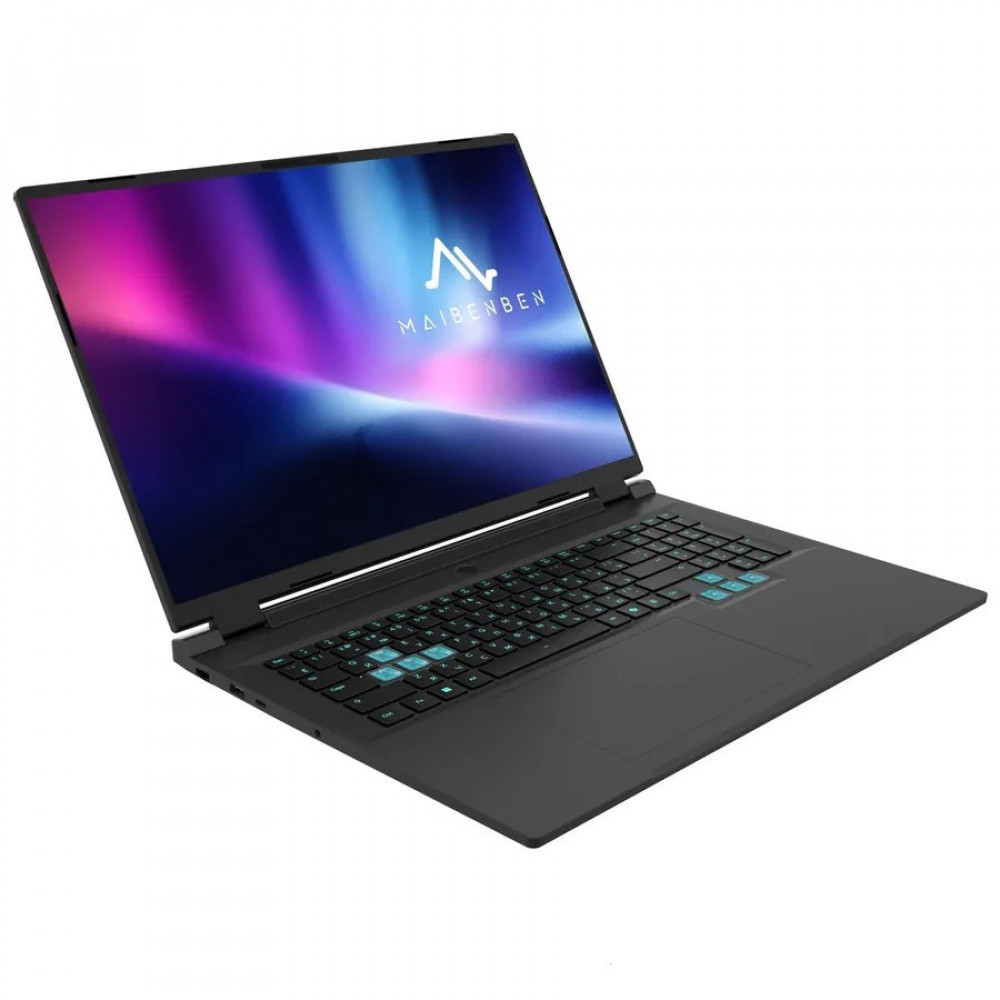Ноутбук Maibenben X18A-R989570G3RLB4E10 Tornado 18"(1920x1200 IPS (180Hz) )/AMD Ryzen 9 8945HX(2.5Ghz)/16384Mb/1024PCISSDGb