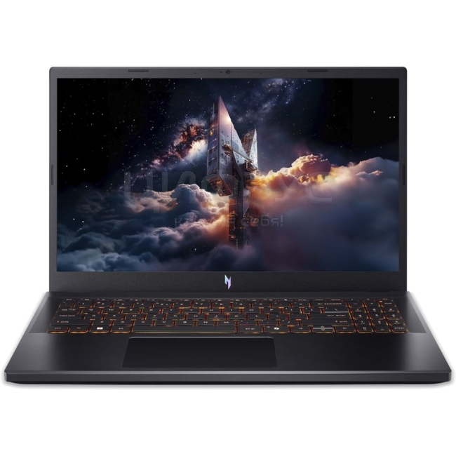Ноутбук Acer Nitro V 15 ANV15-52-54UP (NH.QZ7CD.00A) Intel Core 5 210H/16Gb/SSD1Tb/RTX5050 8Gb/15.6"/IPS/FHD/1920x1080/165Hz/NoOS/Black