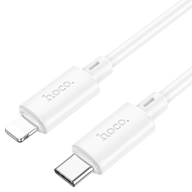 Кабель HOCO X88/ PD  Type-C-Lightning/ 1m/ 3A/ Белый, (Арт. HC-83295)