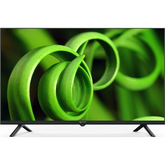Телевизор 32" Триколор H32H5000SA черный 1366х768, HD Ready, 60 Гц, Wi-Fi, Smart TV, Android TV