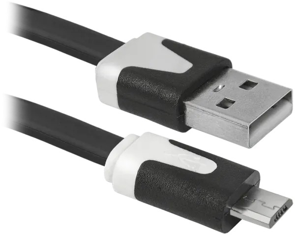 USB кабель DEFENDER USB08-03P USB2.0 AM-MicroBM, 1.0м 87475
