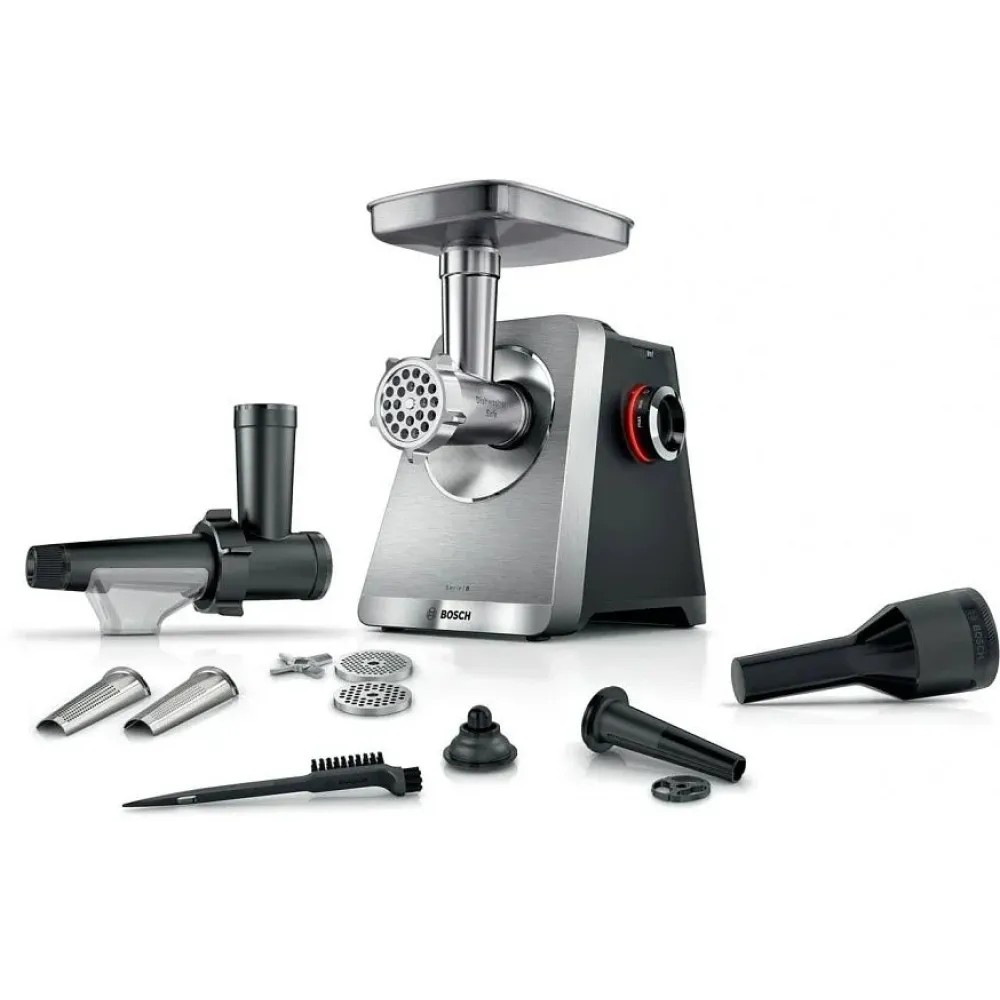 Мясорубка Bosch MFWS835M черный