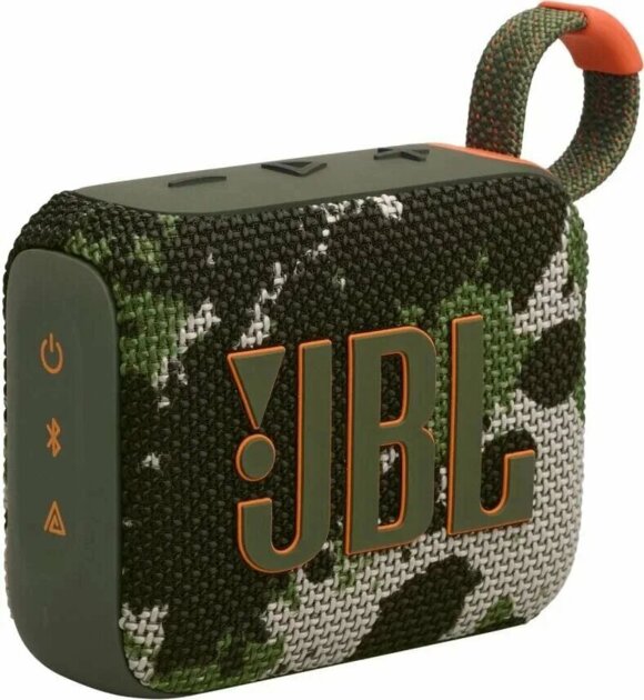 Портативная акустическая система JBL GO 4 (камуфляж)