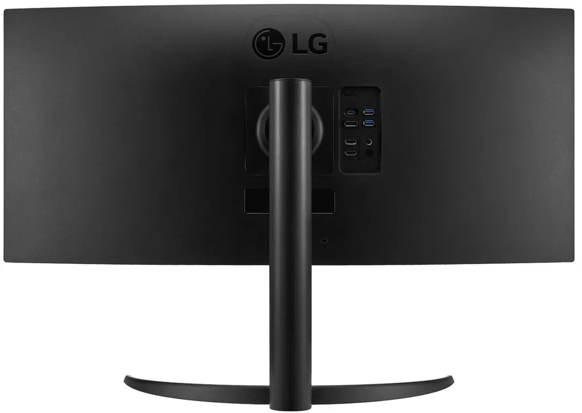 Монитор LG 34" UltraWide 34WR55QK-B черный VA LED 21:9 HDMI матовая HAS 300cd 178гр/178гр 3440x1440 100Hz DP Ultra WQHD USB 6.9кг
