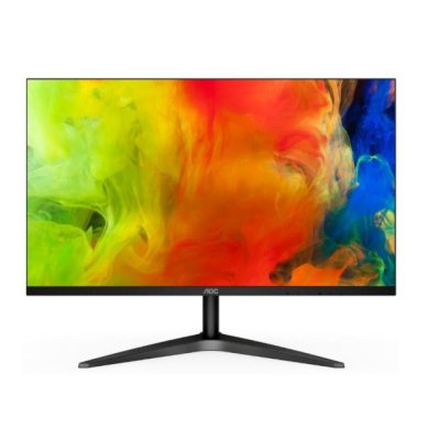 Монитор 24" AOC 24B1H, MVA, 1920x1080,  250 кд/м2, 3000:1, 5 мс, 178°/178°, HDMI, D-SUB (VGA)