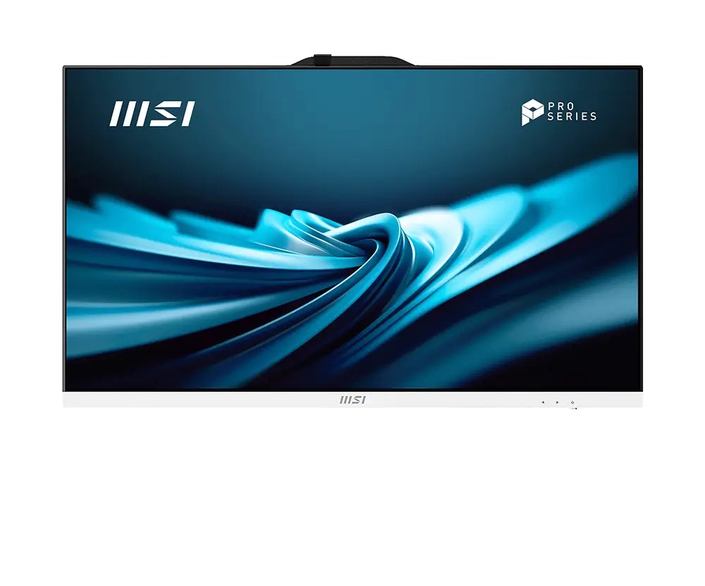 Моноблок MSI Pro AP272P 14M-614XRU (9S6-AF8322-1059) Full HD i7 14700 (2.1) 16Gb SSD1Tb UHDG 770 без ОС GbitEth WiFi BT 120W клавиатура мышь Cam белый