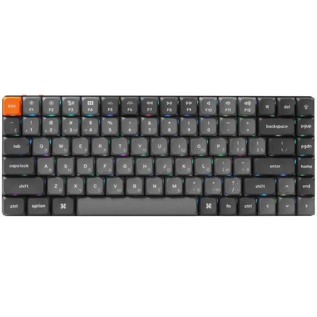 Клавиатура Keychron K3 Max Gateron Low Profile (RGB K3M-H1-RU) Red
