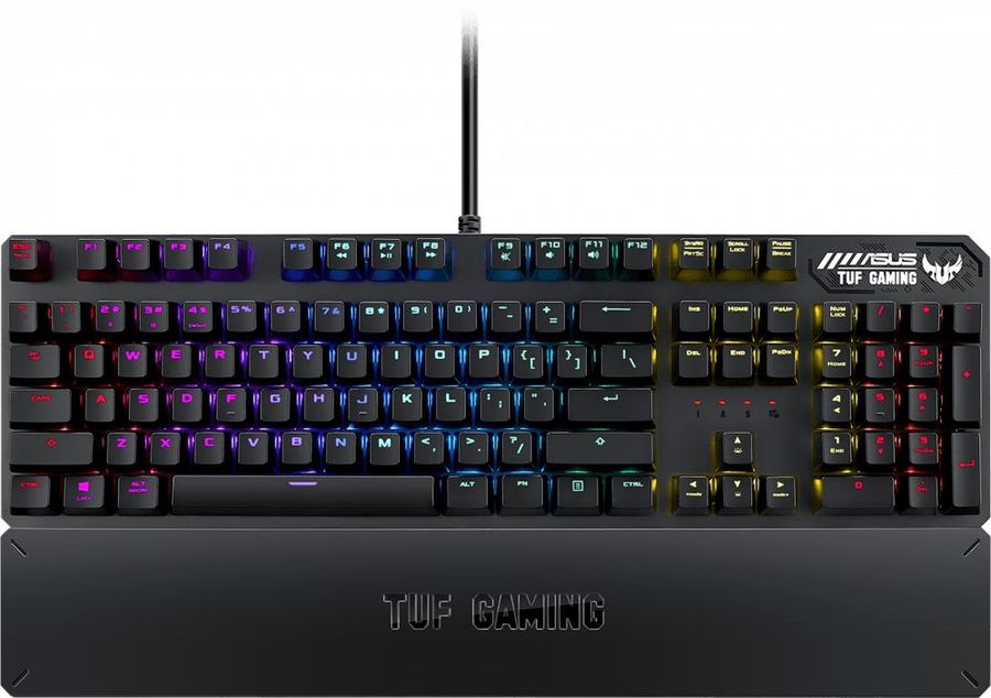 Клавиатура Asus RA05 TUF Gaming 90MP01Q0-BKRA00 K3/RD/RU
