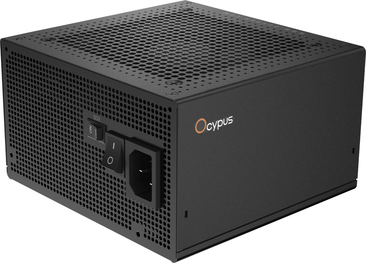 Блок питания Ocypus Iota P650S (P650S-GF), 650W, APFC, 80+ Gold, ATX 3.1, Fully Modular, 120mm Fan, Taiwan capacitors