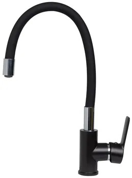 Смеситель Zigmund &amp; Shtain ZS 2400B нержавеющая сталь