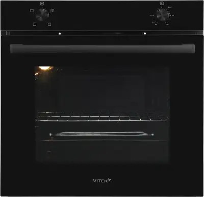 Духовой шкаф Vitek VEO 6230 BG стекло черное