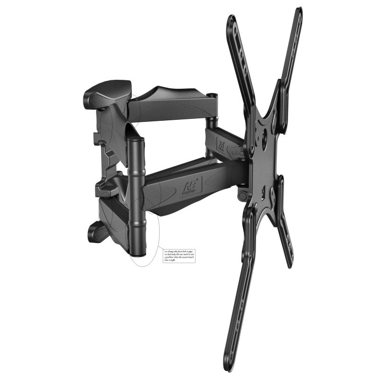 Кронштейн ONKRON M5L чёрный