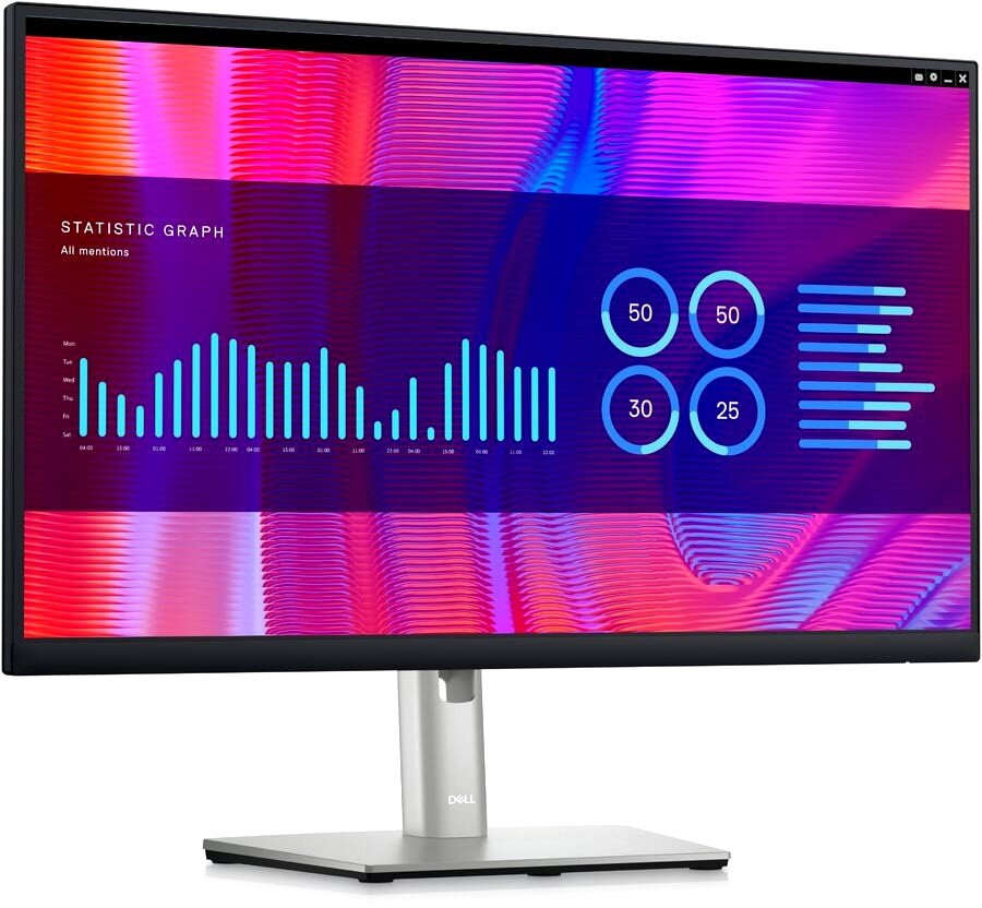Монитор DELL p2423de  LCD 23.8" IPS 16:9