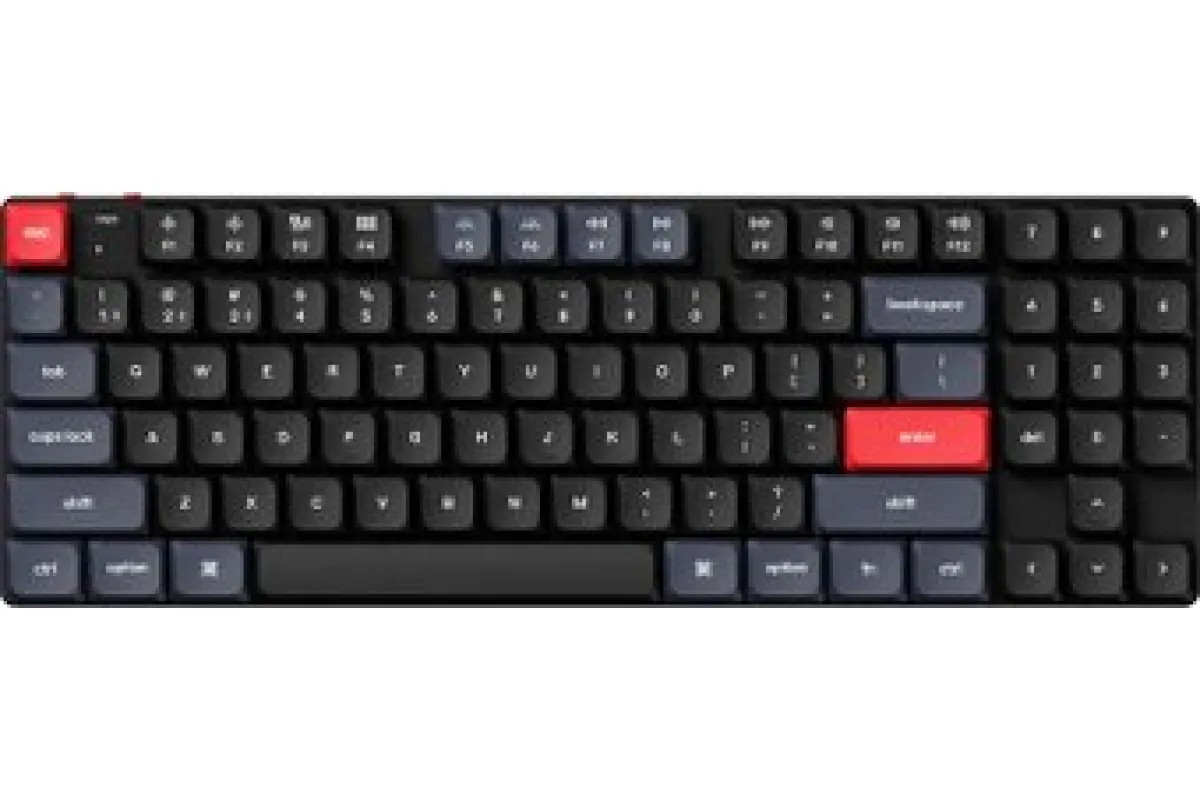 Клавиатура Keychron K13 Pro RGB Gateron Low Profile (K13P-H2-RU) Blue
