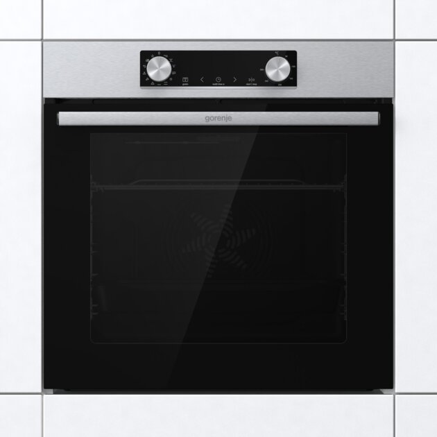 Духовой шкаф Gorenje BO6737E02NX черный