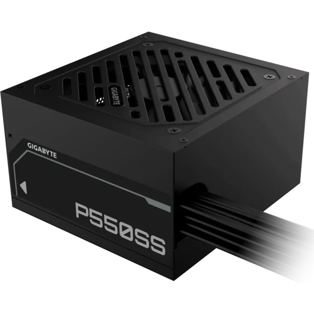 Блок питания Gigabyte P550SS 550W, 80+, Silver, не модульный, ATX 3.0