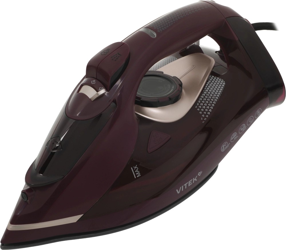 Утюг Vitek VT-IRN1204 бордовый