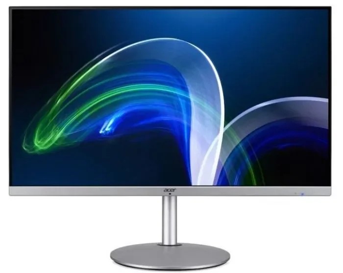 Монитор Acer CB322QKsemipruzx (UM.JB2CD.002) Silver с поворотом экрана (32" IPS, 3840x2160, 4 ms, 178 /178 , 350 cd/m, 100M:1, +HDMI)