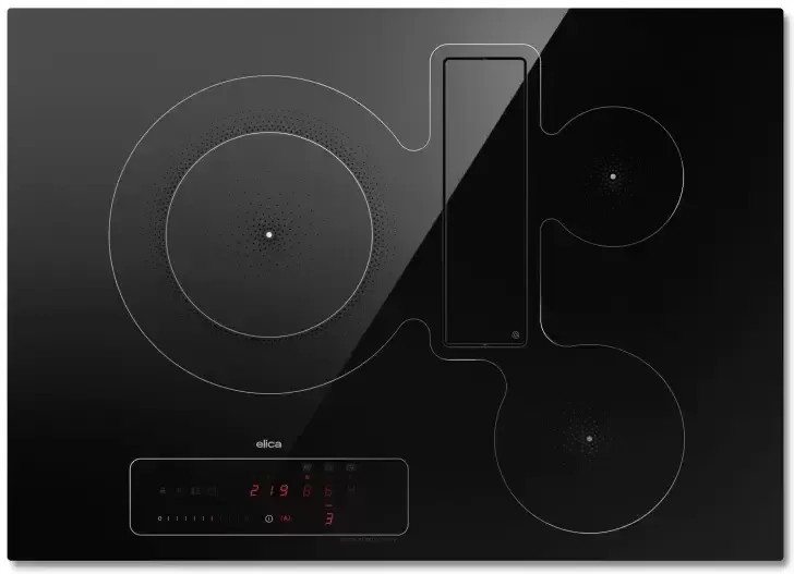 Варочная поверхность Elica Nikolatesla Fit 3Z BL/A/72 (PRF0184551) черный