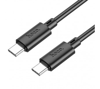 Кабель Type-C - Type-C Hoco X88 60W 100см 3A (black) (215569)