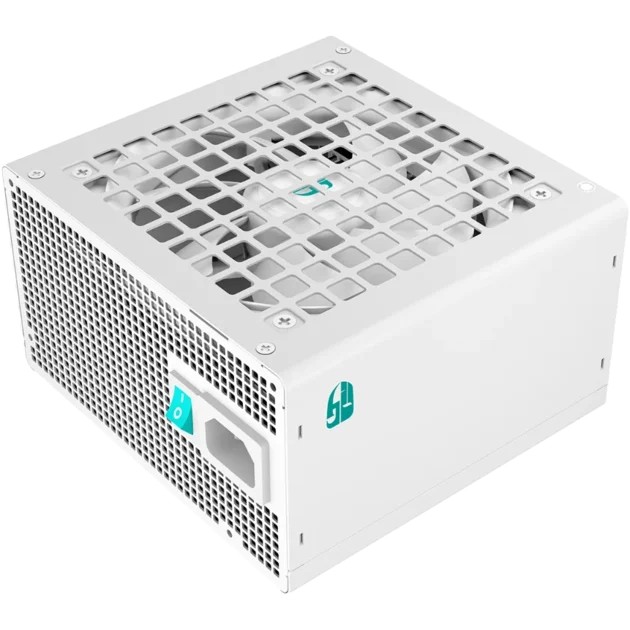 Блок питания Deepcool GamerStorm PQ750G WH (ATX 3.1, 750W, Full Cable Management, PWM 120mm fan, 80+ Gold, Active PFC + Half Bridge + DC/DC)