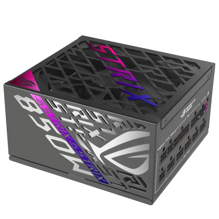 Блок питания Asus Rog Strix 850W Platinum (90YE00W2-B0CA00) 850 Вт, ATX 3.1, PCIe 5.1, 80 Plus Platinum