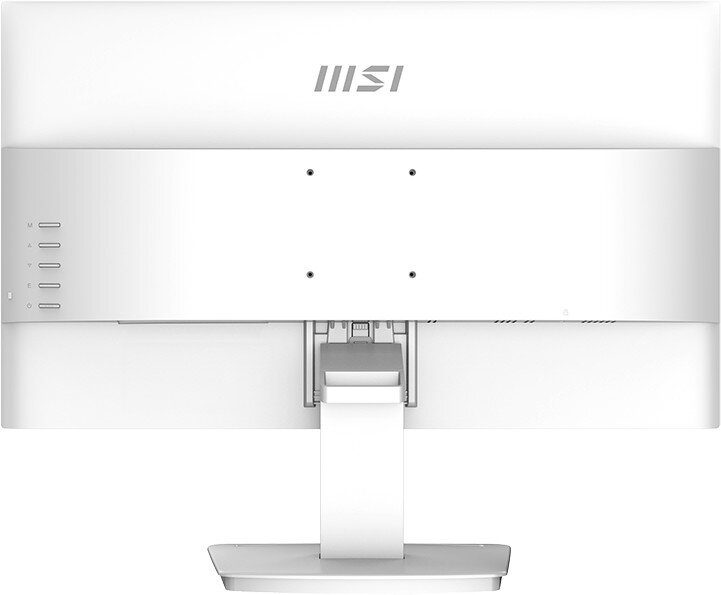 Монитор MSI Pro MP2412W (9S6-3BA9CH-072) белый