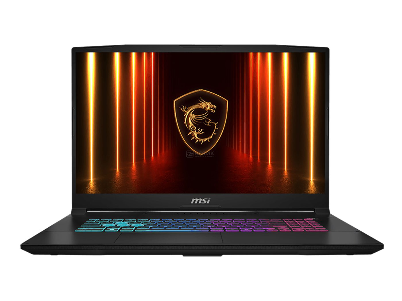 Ноутбук MSI Katana 17 HX B14WFK-400XPL (9S7-17L791-400-Win11P) Core i7 14650HX 16Gb SSD512Gb Nvidia GeForce RTX 5060 8Gb 17.3" IPS FHD (1920x1080)