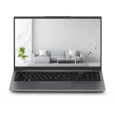 Ноутбук AZERTY Memoir RB-1560 (120-0900) 15.6", IPS, Intel Core i3 N305 1.8ГГц, 8 ядер, 16ГБ DDR4, 256ГБ SSD, Intel UHD Graphics, W11Pro, серый
