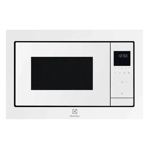 Встраиваемая микроволновая печь ELECTROLUX LMS4253TBW с грилем, 38.8х59.5х37.7см, объем 25л белый