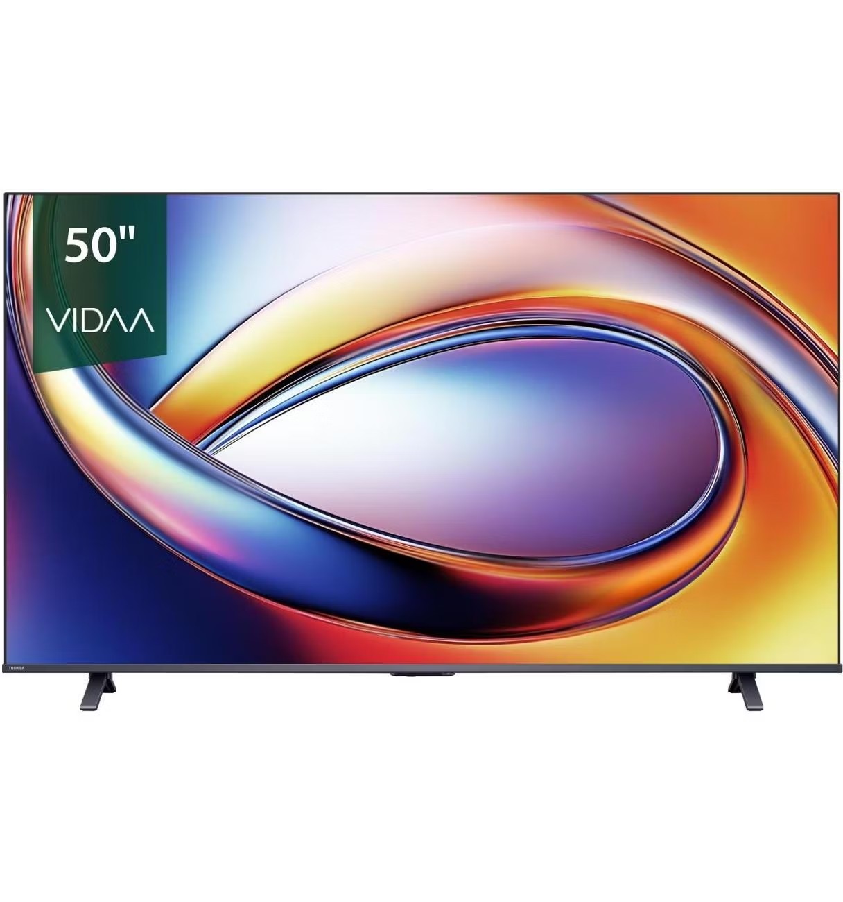 Телевизор 50" Toshiba 50M450RE черный 3840x2160, 4K Ultra HD, 60 Гц, Wi-Fi, Smart TV, VIDAA