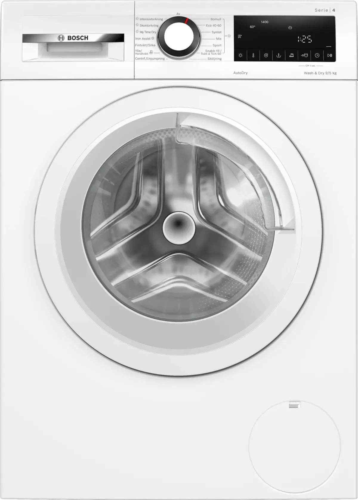 Стиральная машина Bosch WNA144VLSN с сушкой белый