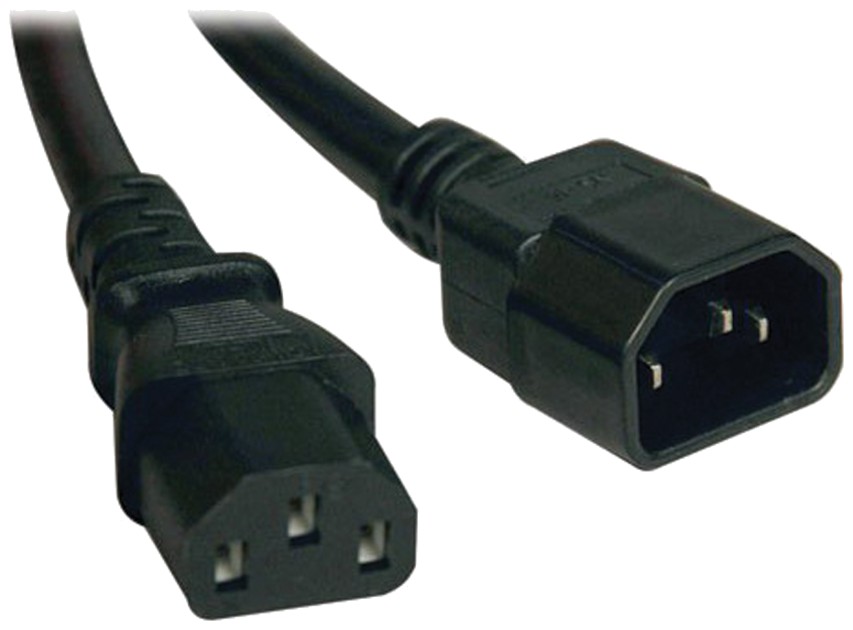 Кабель электропитания ITK PC-C13C14-5M PDU 3х1,5 5м с разъёмами С13-C14