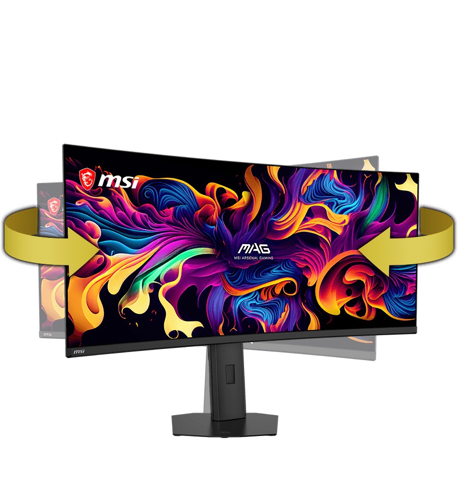 Монитор MSI MPG 341CQP QD-OLED X28 (9S6-3DE39T-012) черный