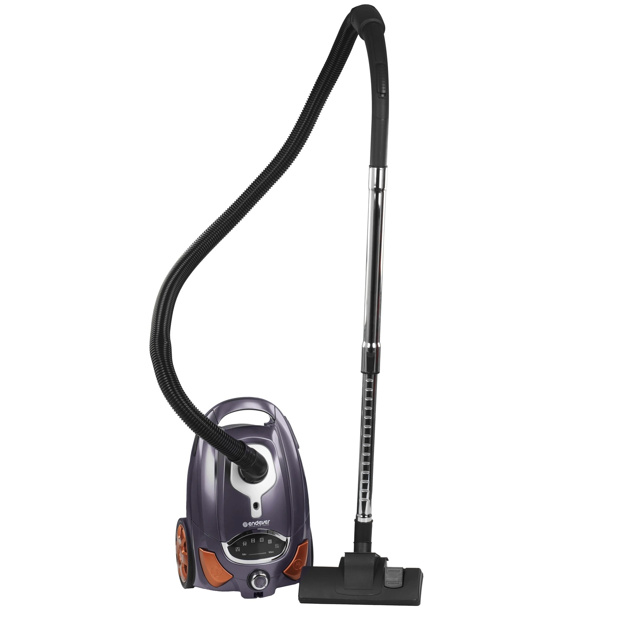 Пылесос Endever SkyClean VC-250 фиолетово-серый